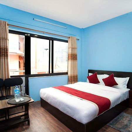 Hotel Crossroads Kathmandu Exteriör bild