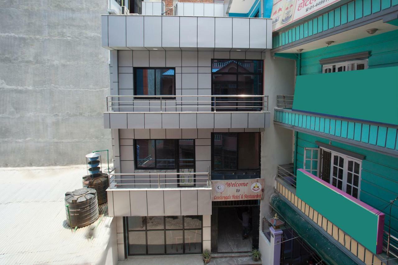 Hotel Crossroads Kathmandu Exteriör bild