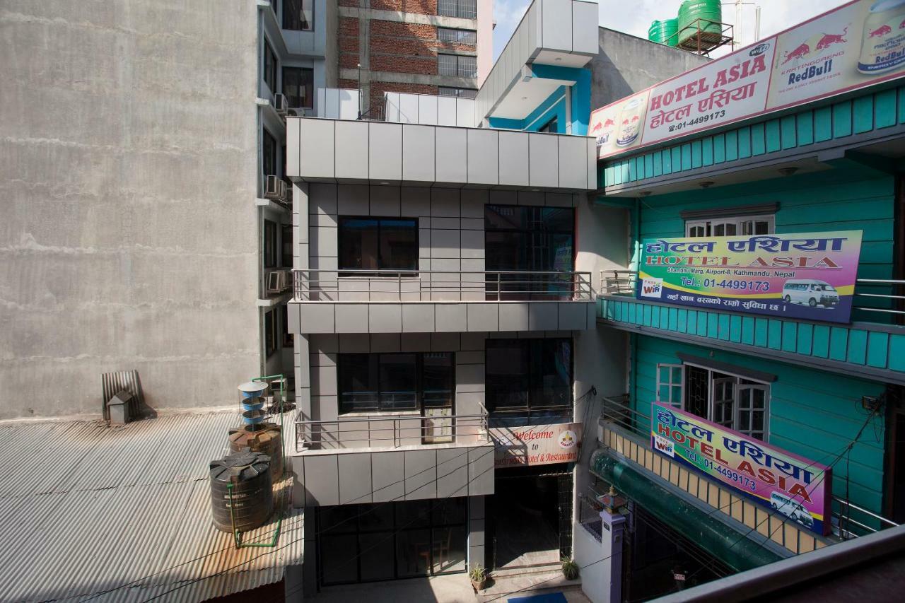 Hotel Crossroads Kathmandu Exteriör bild