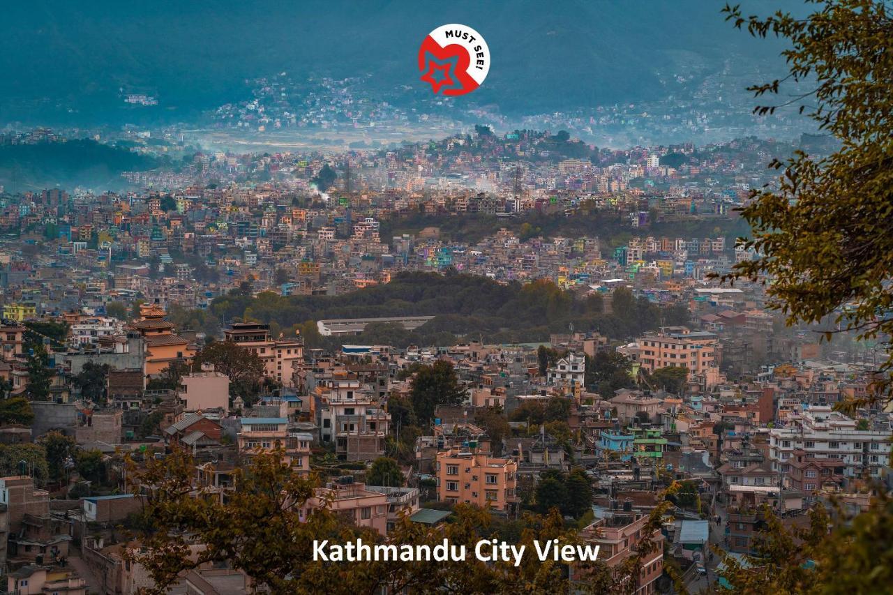 Hotel Crossroads Kathmandu Exteriör bild